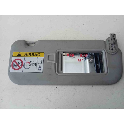 Parasole aletta Lato Passeggero KIA Rio 4° Serie del 2011