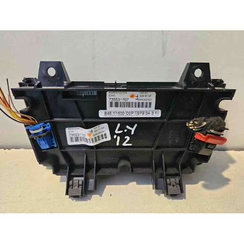 Comandi Clima LANCIA Ypsilon 4° Serie del 2011 - 2023