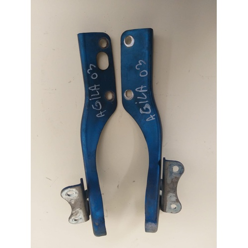 Cerniere cofano Opel Agila del 2003 1.0 Benzina