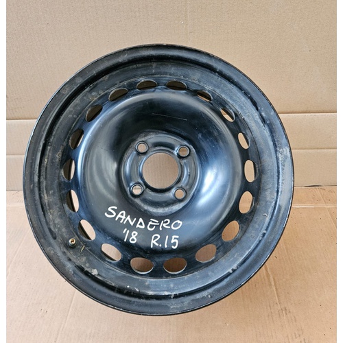 Cerchio in ferro DACIA Sandero Serie II (12>20) del 2012 - 2020
