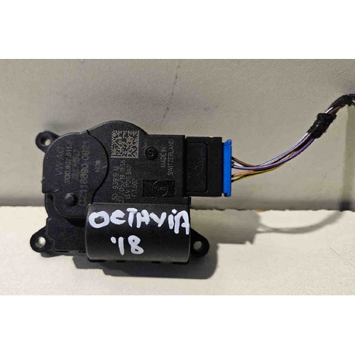 Motoposizionatori stufa SKODA Octavia S.Wagon 5° Serie (5E5) (16>20) del 2016 - 2020