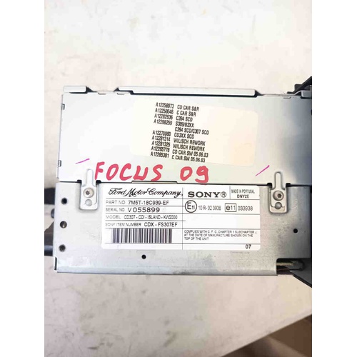 Autoradio FORD Focus S. Wagon 4° Serie del 2008 - 2011