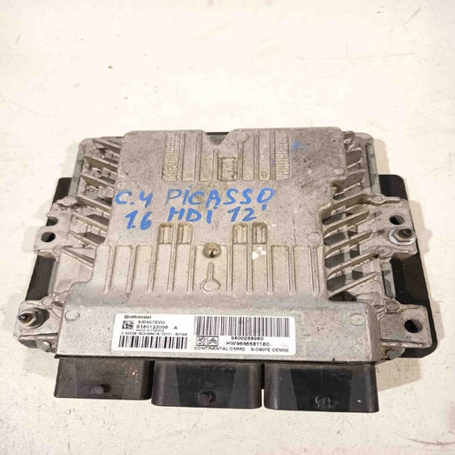 Centralina motore CITROEN C4 Picasso (06>13) Mk1 del 2006 - 2013