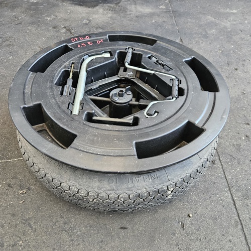 Kit ruota di scorta FIAT Stilo Berlina 5P del 2001 - 2010