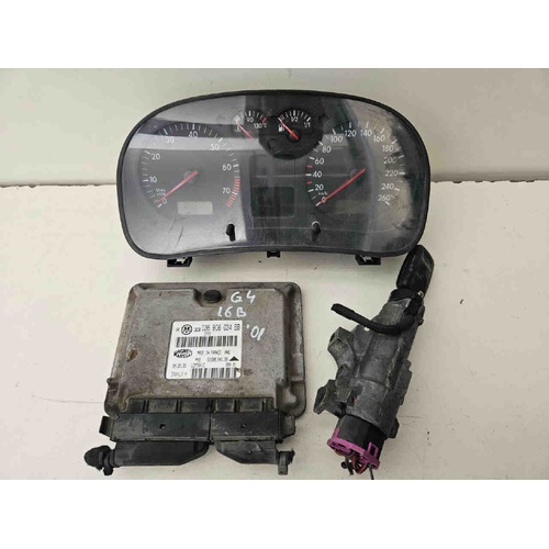 Kit Centralina Motore VOLKSWAGEN Golf 4 Berlina (97>03) del 1997 - 2003
