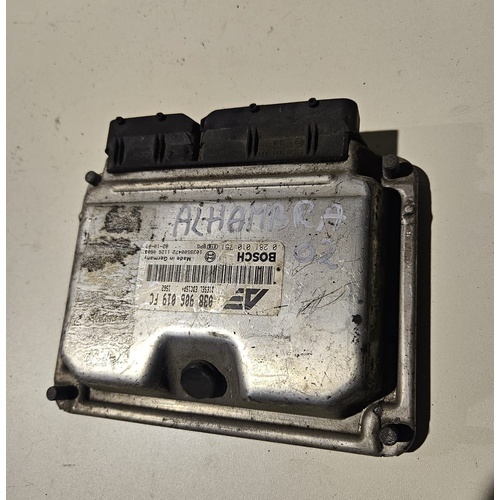 Centralina motore SEAT Alhambra 2° Serie del 2000 - 2009