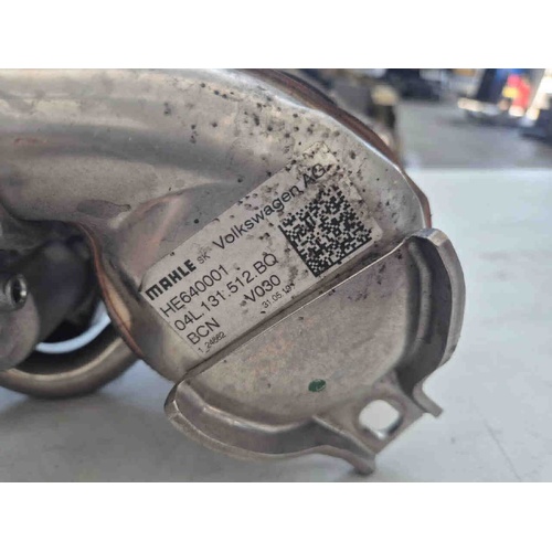 Scambiatore Egr SKODA Octavia Berlina 4° Serie del 2012