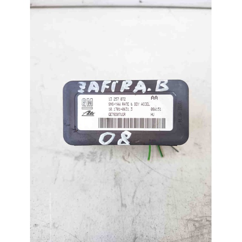 Sensore imbardata OPEL Zafira B del 2005 - 2008