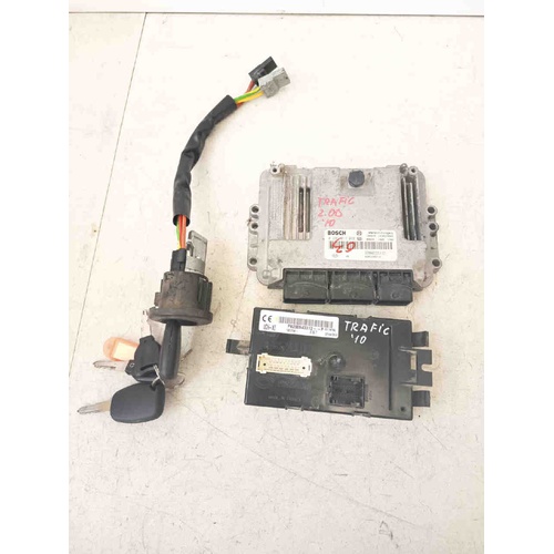 Kit Centralina Motore RENAULT Trafic Furgone 2° Serie del 2007