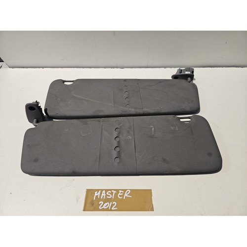 Coppia parasole Dx e SX RENAULT Master 4° Serie del 2010