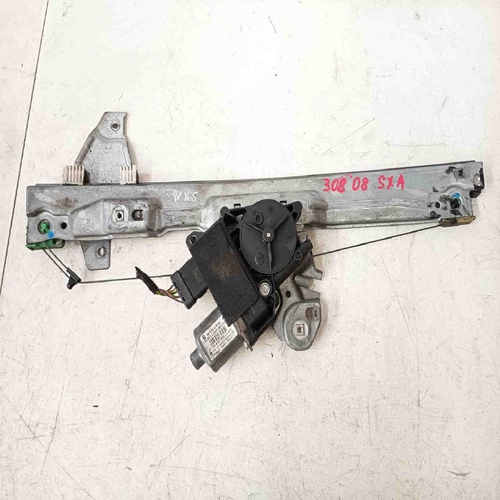 Meccanismo alzavetro Ant. SX PEUGEOT 308 Serie (07>14) del 2007 - 2014