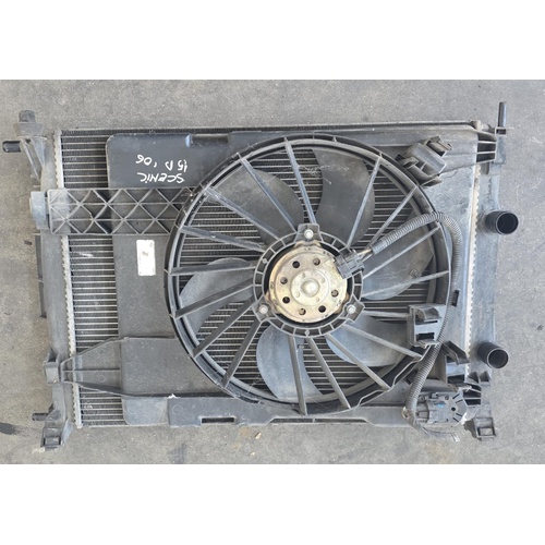 Kit Radiatori RENAULT Scenic 3° Serie del 2003 - 2006