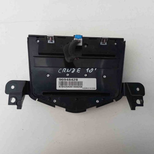 Pulsantiera controllo navigatore/autoradio CHEVROLET Cruze Berlina del 2009