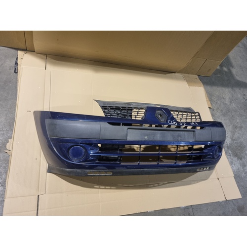 Paraurti Anteriore Completo RENAULT Clio Serie (01>05) del 2001 - 2005