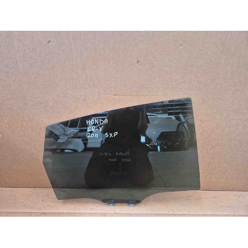 Vetro scendente Posteriore Sinistro HONDA CR-V 4° Serie (07>12) del 2007 - 2012