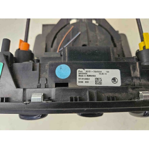 Comandi Clima SKODA Citigo 1° Serie del 2011