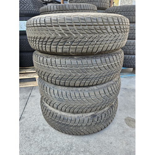 4 Gomme 4 stagioni usate FIAT Panda 3° Serie del 2012