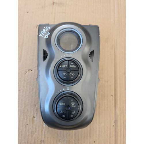 Comandi Clima TOYOTA Yaris Serie (05>08) del 2005 - 2008