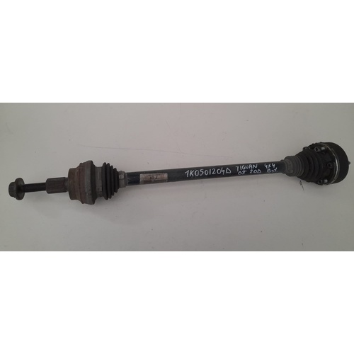 Semiasse Posteriore Destro VOLKSWAGEN Tiguan 1° Serie del 2007 - 2011