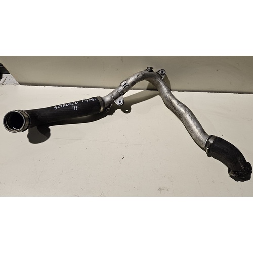 Tubo Intercooler VOLKSWAGEN Scirocco Serie (137) (08>14) del 2008 - 2014