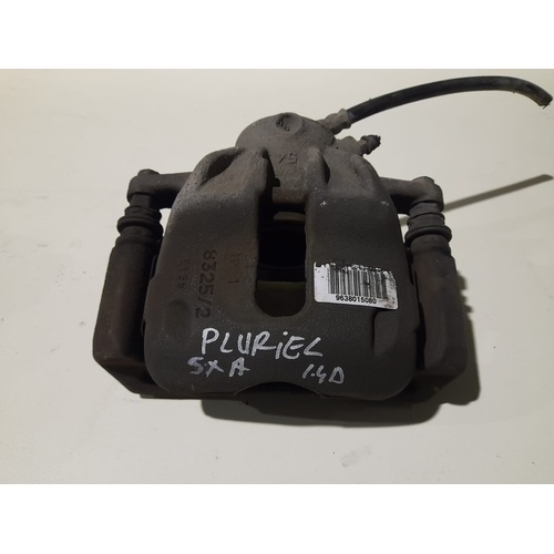 Coppia pinze freni dx e sx anteriori CITROEN C3 Pluriel del 2003