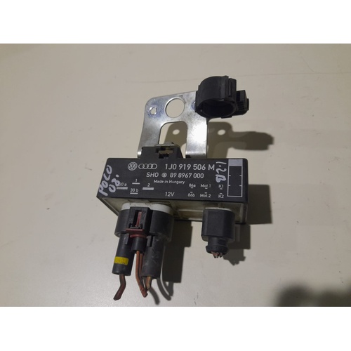 Centralina ventola radiatore VOLKSWAGEN Polo 4° Serie del 2001 - 2009