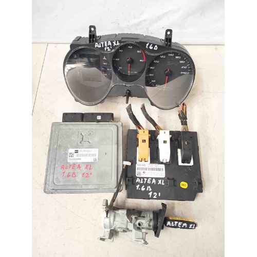 Kit Centralina Motore SEAT Altea XL del 2006