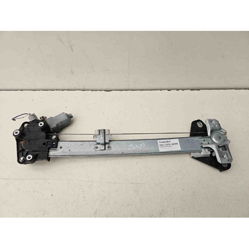 Meccanismo alzavetro Post. SX HONDA CR-V 4° Serie (07>12) del 2007 - 2012