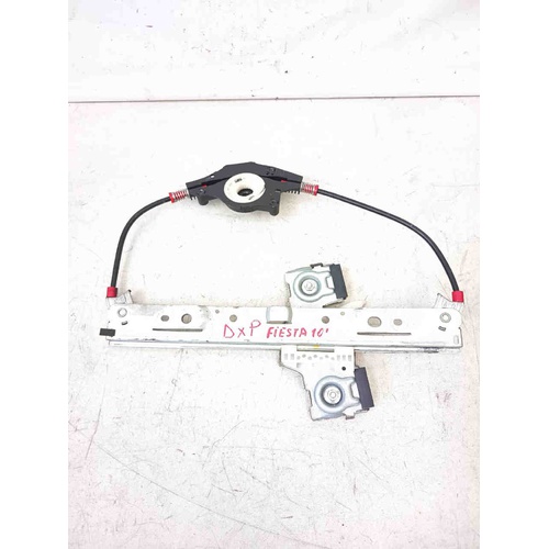 Meccanismo alzavetro Post. DX FORD Fiesta 6° Serie del 2008 - 2017