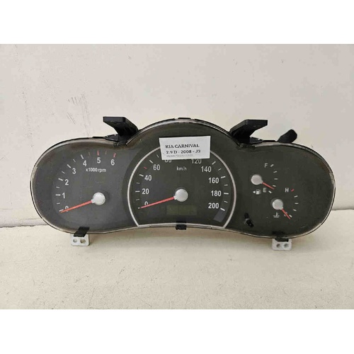 Quadro Strumenti KIA Carnival 3° Serie del 2007 - 2014