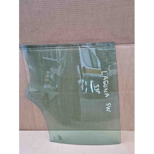 Vetro scendente Posteriore Sinistro RENAULT Laguna Station Wagon 3° Serie del 2001 - 2005