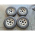 Coppia Ruote Complete Anteriori e Posteriori TOYOTA HiLux 2° Serie del 1998 - 2005