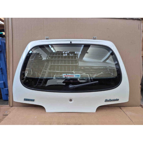 Portellone Posteriore Completo FIAT Seicento Serie (00>05) del 2000 - 2005