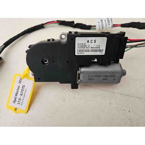 Motorino tettuccio apribile OPEL Meriva 3° Serie del 2010