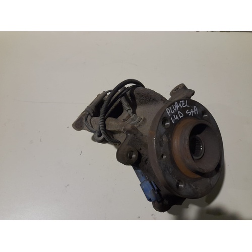 kit mozzo / mozzi ruota libera CITROEN C3 Pluriel del 2003