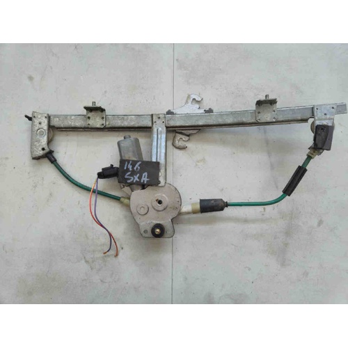 Meccanismo alzavetro Ant. SX ALFA ROMEO 146 Serie (930_) (94>99) del 1994 - 1999