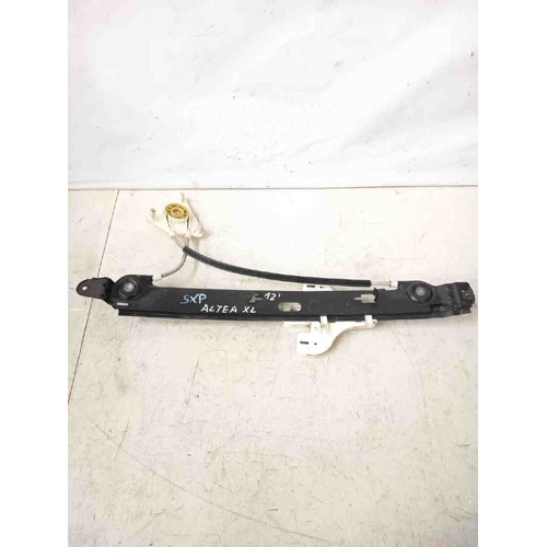 Meccanismo alzavetro Post. SX SEAT Altea XL del 2006