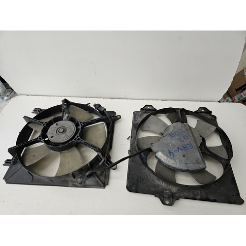 Ventola radiatore TOYOTA Rav4 2° Serie del 2000 - 2003
