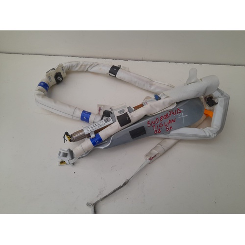 Airbag a tendina laterale Sinistro Guida VOLKSWAGEN Tiguan 1° Serie del 2007 - 2011