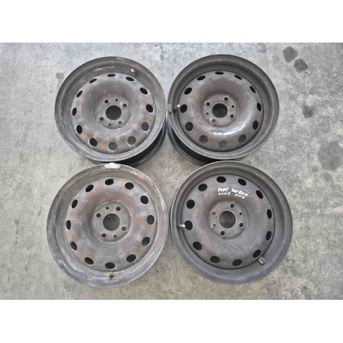 Cerchi in ferro FIAT Doblo Serie (00>05) del 2000 - 2005