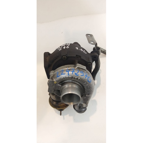 Turbina / Turbocompressore BMW 320 E46 2.0 Diesel