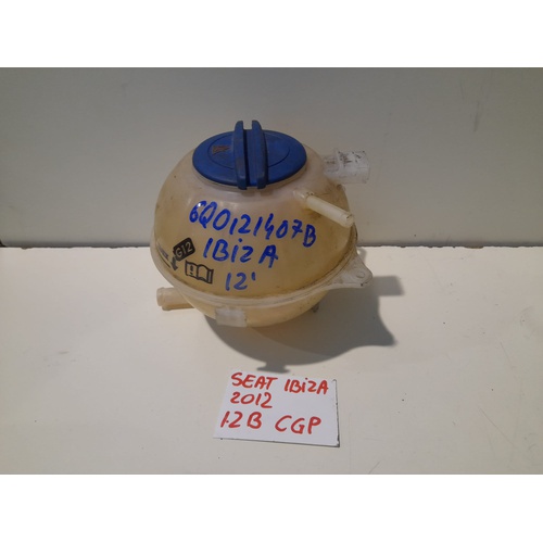 Vaschetta liquido radiatore SEAT Ibiza Serie (08>12) del 2008 - 2012