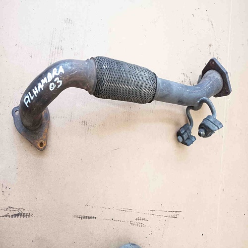 Flessibile marmitta SEAT Alhambra 2° Serie del 2000 - 2009