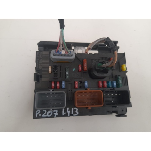 Centralina BSM PEUGEOT 207 1° Serie del 2006 - 2009