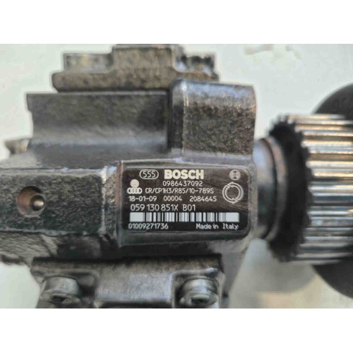 Pompa iniezione Diesel AUDI A6 Allroad Serie C6 (4FH) (06>12) del 2006 - 2012
