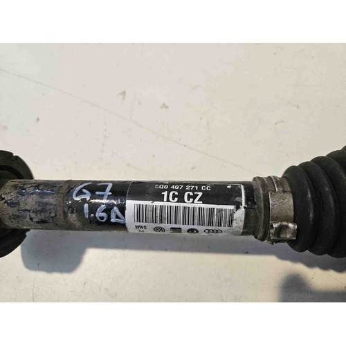 Semiasse Anteriore Sinistro VOLKSWAGEN Golf 7 Variant (12>) del 2012 - 2017