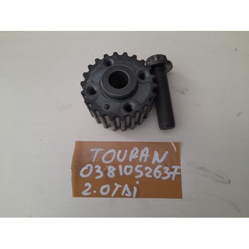 Puleggia albero motore VOLKSWAGEN Touran 1° Serie del 2003 - 2007