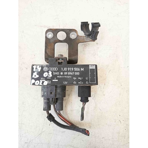 Rele Elettroventola VOLKSWAGEN Polo 4° Serie del 2001 - 2009