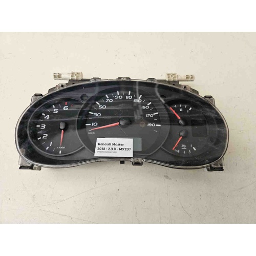 Quadro Strumenti RENAULT Master 4° Serie del 2010