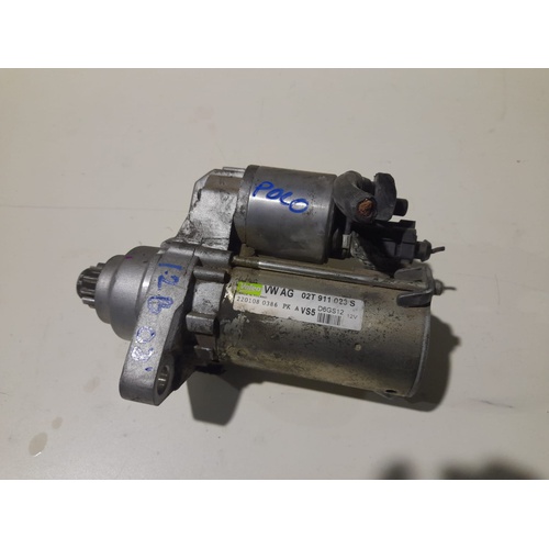 Motorino d' avviamento VOLKSWAGEN Polo 4° Serie del 2001 - 2009